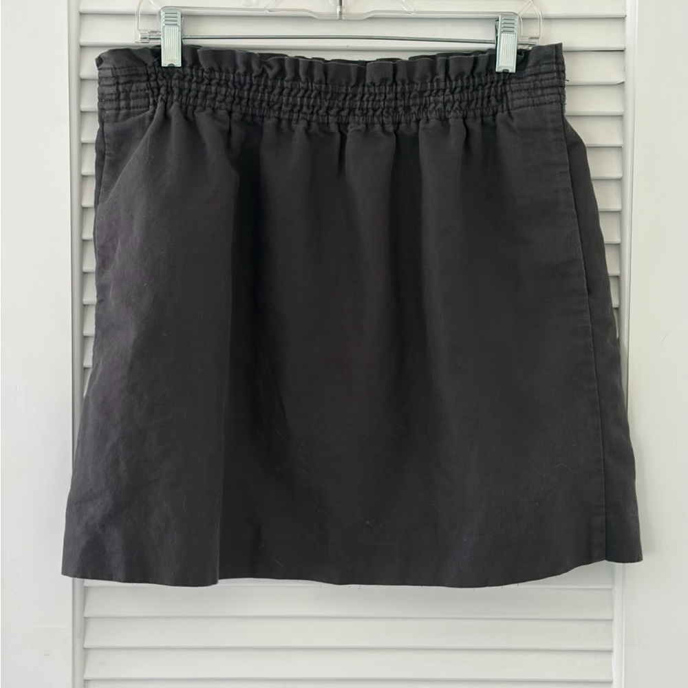 J. Crew Paperbag Skirt